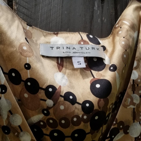 Silk-Blend Sleeveless Top by Trina Turk - Picture 3 of 4